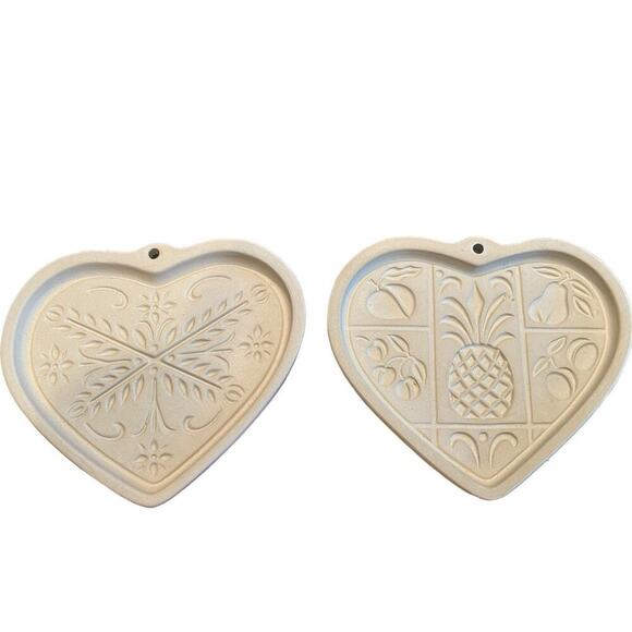 Vintage Pampered Chef Hospitality Cookie Molds LOT of 2 NIB - Picture 1 of 4